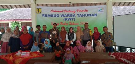 Rembuk Warga Tahunan (RWT) Lembaga Keuangan Masyarakta (LKM) Maju Bersama